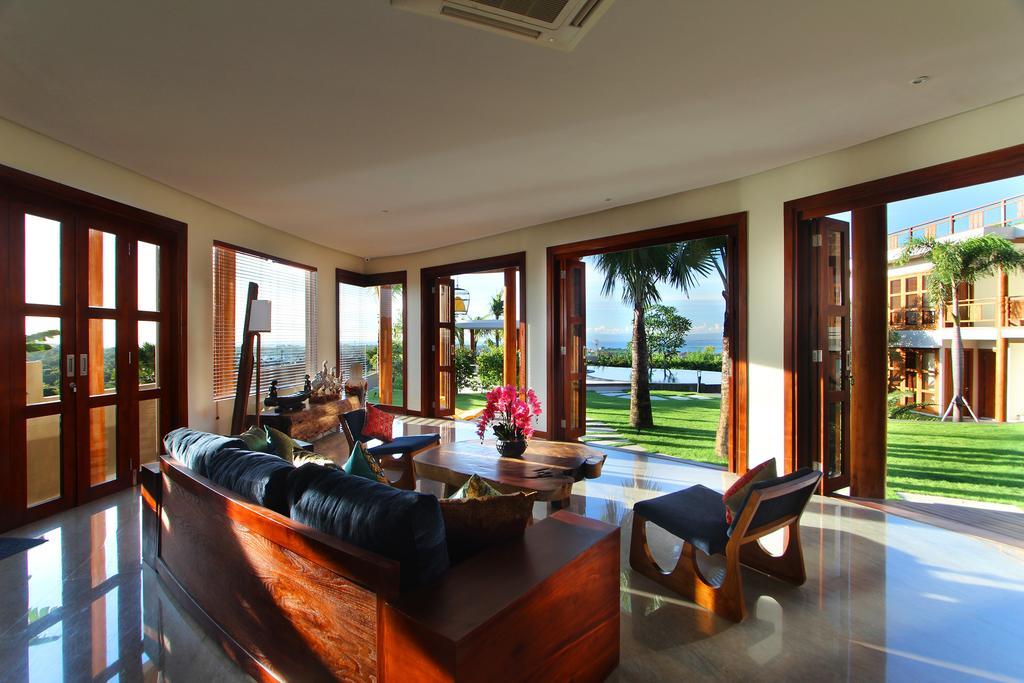 Casa Bonita Villa Bali Jimbaran Szoba fotó
