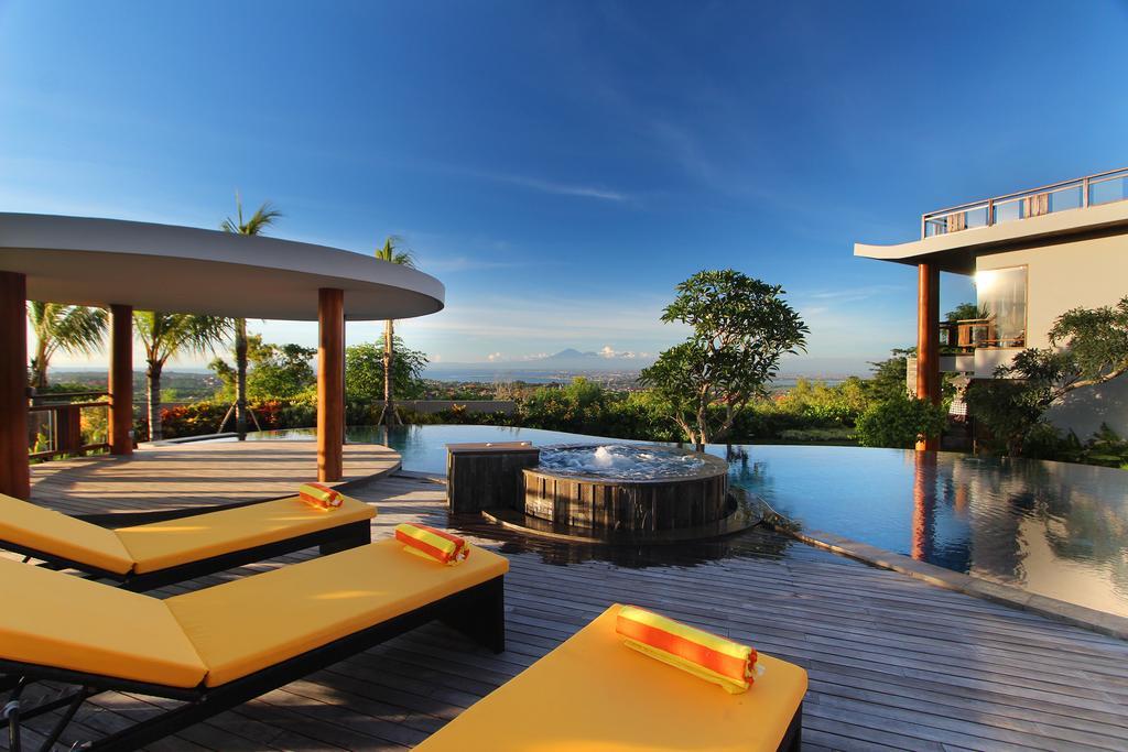 Casa Bonita Villa Bali Jimbaran Szoba fotó