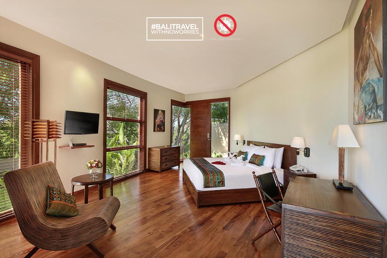 Casa Bonita Villa Bali Jimbaran Kültér fotó