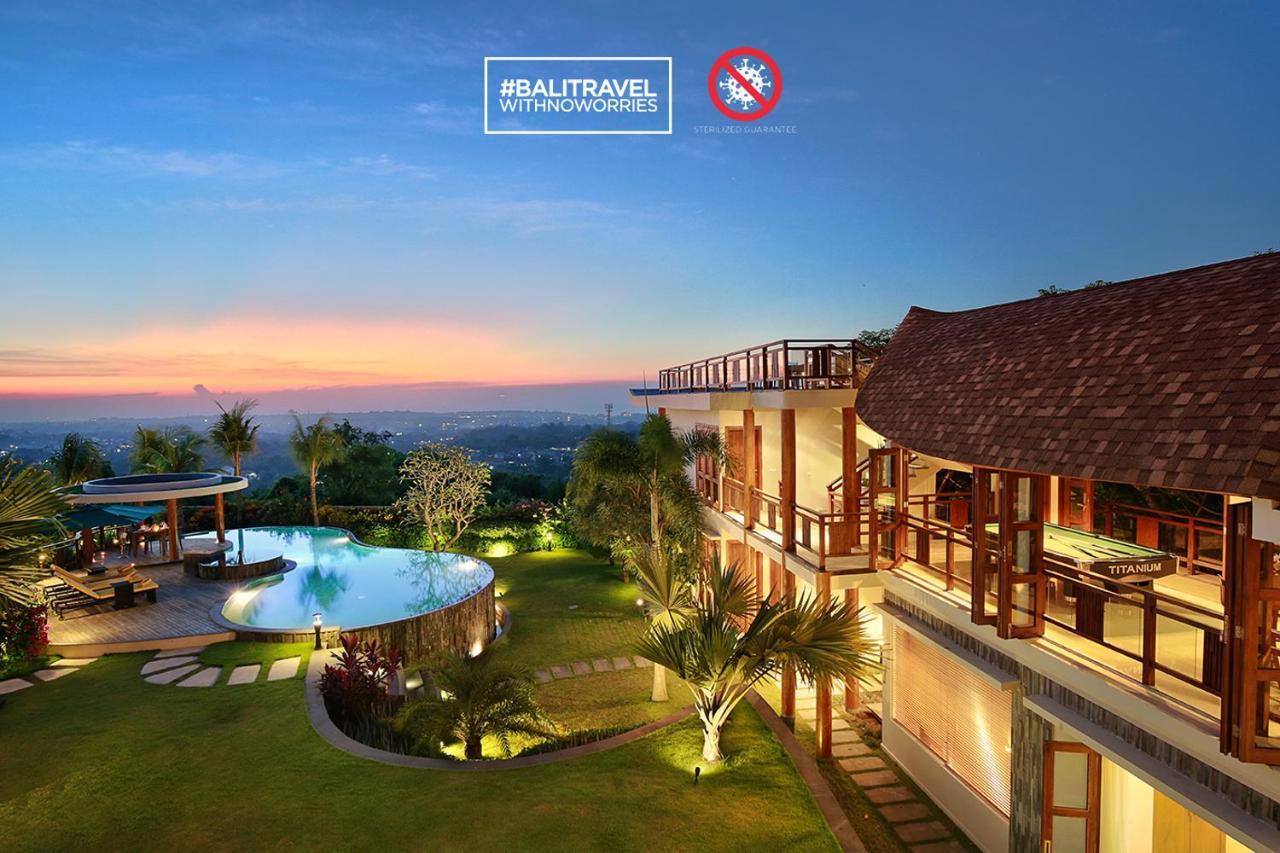 Casa Bonita Villa Bali Jimbaran Kültér fotó