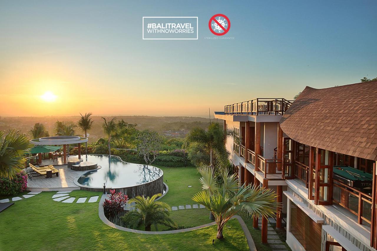 Casa Bonita Villa Bali Jimbaran Kültér fotó